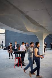 The Robotic Formwork Fits Within A More Conventional Horizontal Casting System That Makes Its Use Relativ Chicago Architecture Architecture Urban Intervention