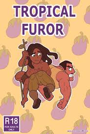 Tropical Furor- Wolf con F (Tarzan) - Porn Cartoon Comics
