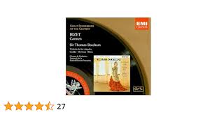 Victoria de los Angeles, Nicolai Gedda, Janine Micheau, Ernest Blanc,  Jean-Christophe Benoît, Michel Hamel, Xavier Depraz, Georges Bizet, Sir  Thomas Beecham, Choeur & Orchestre National de la Radiodiffusion Française 