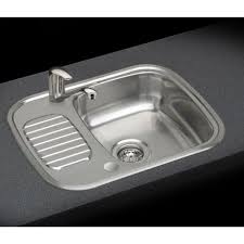 Reginox Rl226s Regidrain Single Bowl Sink Compact Drainer Stainless Steel Stainless Steel Sinks Fitmykitchen Co Uk Small Kitchen Sink Single Bowl Sink Sink