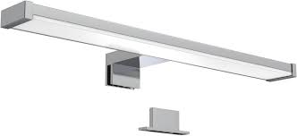 Die aufschraubleuchte hat die schutzart ip44, ist spritzwassergeschützt und kann daher bedenkenlos im badezimmer oder auf der überdachten terrasse montiert werden. B K Licht Spiegelleuchte Led Spiegellampe Badlampe Schminklicht Badezimmer Neutral Weiss 600 Lumen Ip44 40cm Online Kaufen Otto