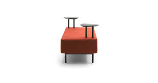 Fabric sofas in an exclusive range of fabric styles and colours. Benches Sofas With Usb Charger For Shops Waiting Room Leyform