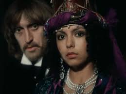 Conde de Monte-Cristo e a linda Haydee no filme russo sobre O Conde de  Monte-Cristo.