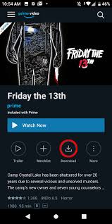 Note that not all amazon prime movies or tv shows are available for download, and you can. How To Download Amazon Prime Movies And Tv Shows Android Authority
