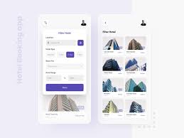 Hotel Booking App In 2020 Hotel Booking App Booking App App User Interface
