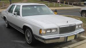 Image result for Oxford White 1991 Mercury