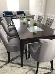 Let's look at some other options for pamela's dining room for host chairs. Apoloniusz Tufted Side Chair Dining Chairs Dining Room Design Dining Room Remodel