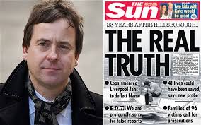 The event, one of britain's most tragic sporting accidents, broke out during the uk's troubling hooliganism era, with the sun printing damaging reports claiming that drunk fans had illegally entered the stadium to get onto the football pitch. Hillsborough The Sun Profoundly Sorry Over False Fan Conduct Reports