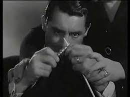 Lucky (1943) you knew that. The Knitting Needle And The Damage Done Cary Grant Knits For Victory