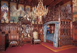 Offizielle website von schloss neuschwanstein, dem märchenschloss von könig ludwig ii. Bayerische Schlosserverwaltung Schloss Neuschwanstein Rundgang Schlafzimmer