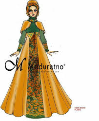 Sketsa desain, desain busana casual batik, desain baju batik. Gamis Batik Model Pakaian Hijab Model Pakaian Desain Busana