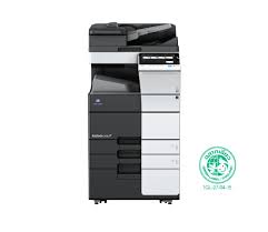 45/45 ppm in black & white and colour. Bizhub C658 C558 C458 Multi Function Printer Konica Minolta