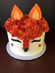 Fox Cake Fox Cake Crazy Cakes Animal Cakes