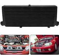 Amazon.com: PKSABB Front Mount Bar&Plate Intercooler for ...