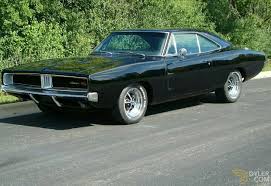 Image result for Black 1969 Dodge