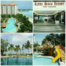 Pantai bagan pinang and pantai saujana are also within 6 mi (10 km). Voucher Murah Glory Beach Resort Port Dickson Shopee Malaysia