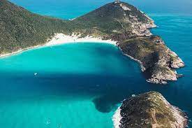 It is recognized as the best diving spot in the state, with clear turquoise water beaches. Discover Arraial Do Cabo And One Of The Most Beautiful Beaches In The World Marriott