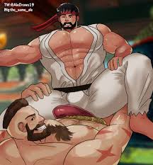 Rule34 - If it exists, there is porn of it  ryu (street fighter), zangief   5815682