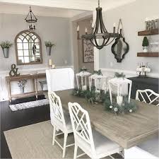 Farmhouse Chic Decorating Ideas 35 Farmhouse Decorating Style 99 Ideas For Livi Modern Farmhouse Dining Room Farm House Living Room Farmhouse Dining Room Table