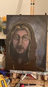 I'm back in front of you Lord, with blood