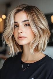 21 Cute Medium Length Bob Hairstyles Shoulder Length Haircut Ideas