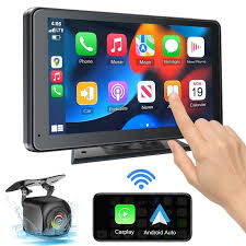7 Inch Portable Wireless CarPlay Screen