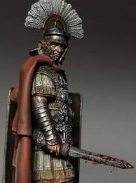 Centurion By Sergeypopovichenko Putty Paint Roman Armor Roman Centurion Roman Soldiers