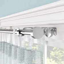 When you want to enjoy the view, gather them with a tie back. Red Barrel Studio Embarcadero Double Curtain Rod Reviews Wayfair
