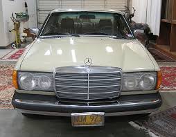 Image result for Sun Yellow 1980 Mercedes