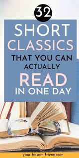 32 Easy Short Classics You Can Actually Read In One Sitting The Creative Muggle In 2020 Classics To Read Classic Books Books Everyone Should Read