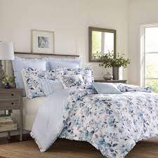 Product titlelaura ashley lifestyles natalie comforter set. Laura Ashley Chloe Comforter Set Blue Target