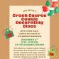 Crash Course Cookie Decorating Class with Chris Hale event image