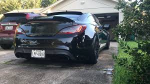 Sequential Turn Signal Bk2 Tail Lights Video Hyundai Genesis Coupe Hyundai Tiburon Dream Cars