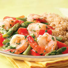 Lemon Garlic Shrimp Vegetables Recipe Seafood Recipes Healthy Shrimp And Vegetables Vegetable Recipes