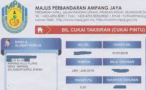 Mpbp are responsible for public health and… … Get Majlis Perbandaran Ampang Jaya Cukai Pintu Pics