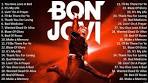 Bon Jovi Greatest Hits Collection ~ Top Hits Rock Songs ... - YouTube
