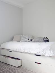 Ensiesittelyssa Lastenhuone Oblik Ikea Bed Ikea Chest Of Drawers Bed With Drawers Underneath