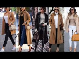 Handtaschen und accessoires zu spitzenpreisen. Moda Otono Invierno 2020 Mujer Outfits Con Abrigos Largos En Tendencias 2020 Youtube