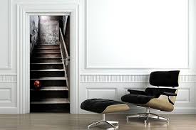 Sticker Trompe L Oeil Escalier Inside Home Eames Lounge Chair Home Decor