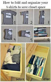 Learn to organize your life and you'll have so many more hours in the day. Life Hack To Save Space In Your Closet Save Closet Space Home Organization Storage And Organization