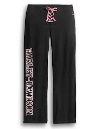 harley davidson womens pink label activewear knit pants 99058 20vw 0000l