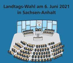 1,8 millionen menschen sind aufgerufen, ihre stimme abzugeben. Landtagswahl Sachsen Anhalt 2021