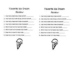 Favorite Ice Cream Tally Chart Review