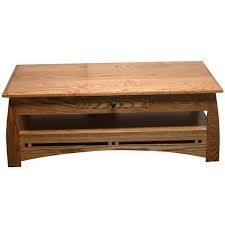 Please call or inquire for details. Qw Amish Aspen Coffee Table With Drawer Quality Woods Furniture