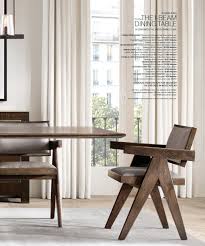 Rh Source Books Rh Modern Home Decor Dining Chairs