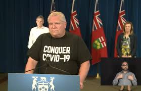 Premier doug ford announces provincewide shutdown will commence on dec. Live Premier Doug Ford Holds Press Conference At 1 P M North Bay News