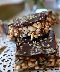 Barre De Cereales Amandes Noix Et Chocolat Chocolat Vegan Alimentation Chocolat