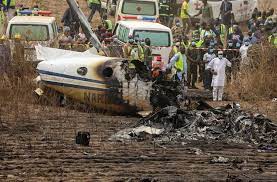 Plane crash videos and latest news articles; Nigerian Air Force Passenger Plane Crash Kills Seven People World News Us News