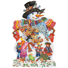 Bits And Pieces Jigsaw Puzzles Uk Jigsaw Puzzles Snowy Friends 750 Piece Shaped Jigsaw Puzzle Shaped Jigsaw Puzzles Jigsaw Puzzles Art Frosty The Snowmen