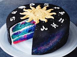 Zodiac Cake Follow Me At Cake Pastery Master For More Zodiacs Cancerzodiac Aries Capricorn Piceses Sagittarius Libr Galaxy Cake Cake Cupcake Cakes